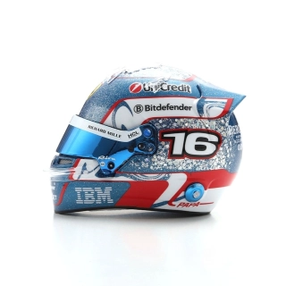 Helmet - Charles Leclerc - Scuderia Ferrari HP Singapore GP 2025 1:5 Look Smart Models