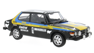 Saab 99 EMS #1 Eklund/Cederberg 1977 1:18 MCG Modelcar Group