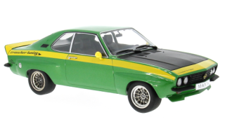 Opel Manta A Irmscher 1974 green/yellow 1:18 MCG Modelcar Group