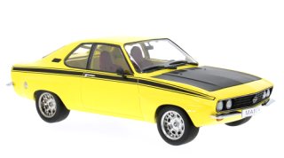 Opel Manta A Irmscher 1974 yellow/black 1:18 MCG Modelcar Group