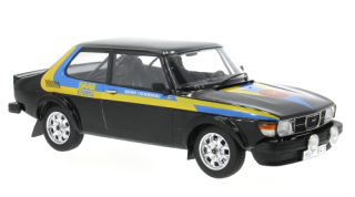 Saab 99 Turbo 1977 black/decor 1:18 MCG Modelcar Group