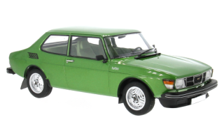 Saab 99 Turbo 1977 green 1:18 MCG Modelcar Group