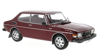 Saab 99 EMS 1977 dark red 1:18 MCG Modelcar Group
