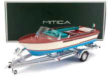 Riva Junior 1966 Motorboat ivory/sea blue 1:18 Mitica