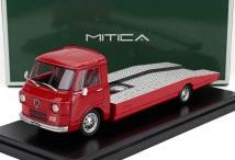 Alfa Romeo A12 F12 Carro Attrezzi Prima Serie 1967 Tow Truck red 1:43 Mitica