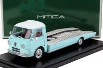 Alfa Romeo A12 F12 Carro Attrezzi Prima Serie 1967 Tow Truck light blue/white 1:43 Mitica