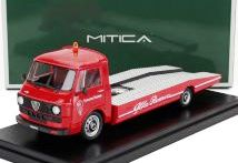Alfa Romeo A12 F12 Carro Attrezzi Seconda Serie 1977 Tow Truck red/black 1:43 Mitica