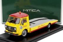 Alfa Romeo A12 F12 Carro Attrezzi Seconda Serie 1977 Tow Truck yellow/red 1:43 Mitica