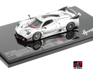 Pagani Huayra R silver 1:43 LCD Model