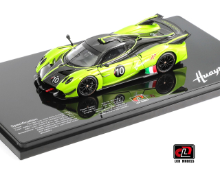 Pagani Huayra R green 1:43 LCD Model