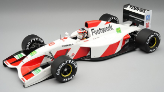Footwork F1 FA13 Mugen Honda #10 A.Suzuki Japan GP 1992 with Pilot Figure 1:18 Tecnomodel