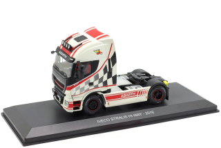 Iveco Stralis Hi-Way Truck 2016 *Abarth* 1:43 Hachette