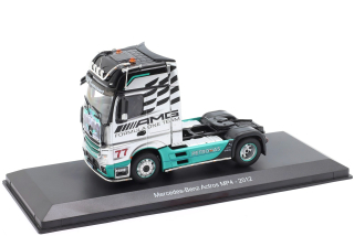Mercedes-Benz Actros MP4 Truck 2012 *AMG Petronas F1 Team* 1:43 Hachette