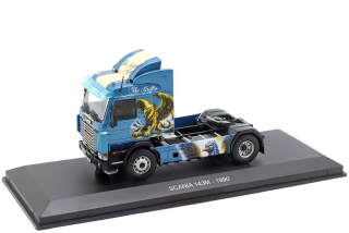 Scania 143M Truck 1990 *The Griffin* 1:43 Hachette