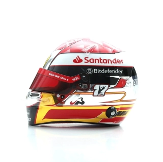 Helmet - Charles Leclerc - Scuderia Ferrari HP Japan GP 2024 1:5 Look Smart Models