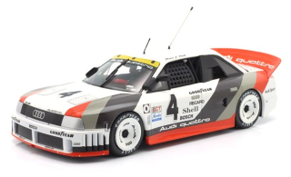 Audi 90 ISMA GTO #4 Hans-Joachim Stuck Winner Sears Point 1989 1:18 Werk83
