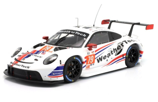 Porsche 911 RSR #79 MacNeil/Bamber/Vanthoor 24H Le Mans 2021 1:18 Ixo Models