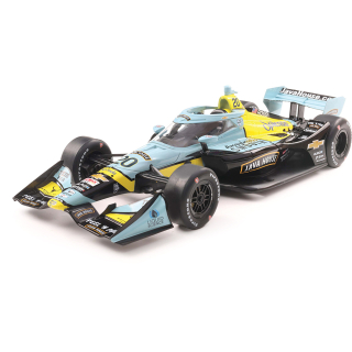 Dallara NTT Indycar #20 Alexander Rossi Ed Carpenter Racing TBD Road Course 2025 1:18 Ixo America