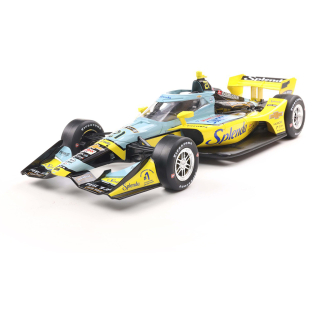 Dallara NTT Indycar #21 Christian Rasmussen Ed Carpenter Racing TBD Road Course 2025 1:18 Ixo America