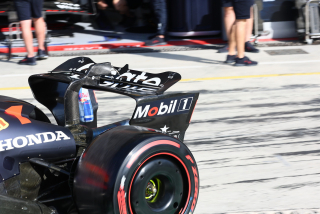 Oracle Red Bull Racing RB21 #1 M.Verstappen Winner Monza GP 2025 1:18 Minichamps