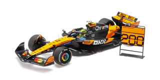 McLaren F1 Team MCL39 #4 L.Norris Winner Hungarian GP 2025 1:18 Minichamps