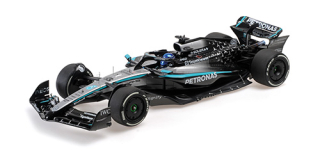 Mercedes-AMG Petronas F1 Team W16 E Performance #63 G.Russell Winner Singapore GP 2025 1:18 Minichamps