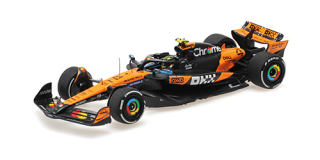 McLaren F1 Team MCL39 #4 L.Norris Winner Hungarian GP 2025 1:43 Minichamps