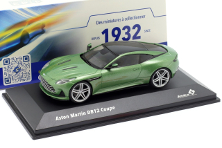 Aston Martin DB12 2023 green 1:43 Solido