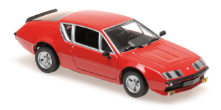 Renault Alpine A310 1976 red 1:43 Minichamps