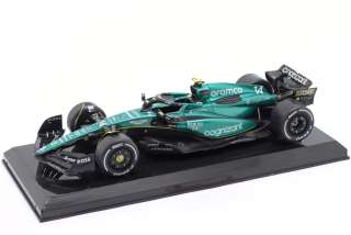 Aston Martin AMR23 #14 Fernando Alonso 2023 1:24 Premium Collectibles