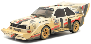 Audi Sport Quattro S1 #1 Walter Roehrl Winner Pike Peak 1987 1:18 CMR