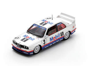 BMW E30 M3 #3 J.Winkelhock Macau Guia Race 1992 1:43 Spark