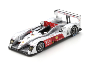 Audi R10 TDI Team Joest #8 Biela/Pirro/Werner Winner 24H Le Mans 2006 1:43 Spark