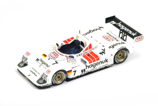 Joest WSC 95 Porsche Joest Racing #7 Alboreto/Johansson/Kristensen Winner 24H Le Mans 1997 1:43 Spark