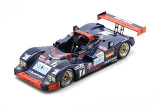 Joest-Porsche WSC #7 Reuter/Jones/Wurz Winner 24H Le Mans 1996 1:43 Spark