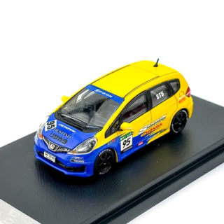 Honda Jezz GE8 RS *Spoon* blue/yellow 1:64 Street Weapon