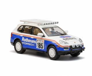 Porsche Cayenne *Rothmans* white/blue 1:64 Street Weapon