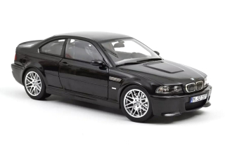 BMW M3 CSL E46 2003 saphire black 1:18 Norev