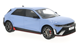 Hyundai IONIQ 5 N 2024 light blue 1:18 MCG 