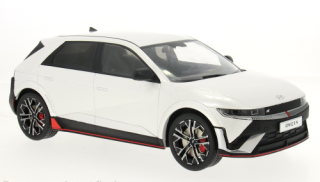 Hyundai IONIQ 5 N 2024 white 1:18 MCG 