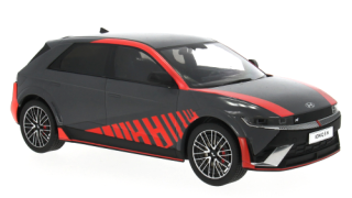Hyundai IONIQ 5 N 2024 dark grey 1:18 MCG 