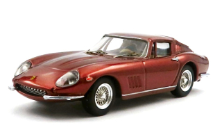 Ferrari 275 GTB/4 1967 metallic red 1:43 Best Model