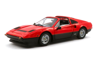 Ferrari 308 GTS 4V USA Version red 1:43 Best Model