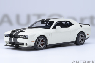 Dodge Challenger SRT Super Stock 2023 white 1:18 AUTOart