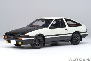 Toyota Sprinter Trueno AE86 Initial D Project D Final Version 1980 *30th Anniversary* 1:18 AUTOart