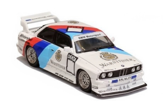 BMW LTO E30 *Warsteiner* white/blue/red 1:64 Street Weapon