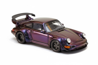 Porsche RWB 964 chameleon 1:64 Street Weapon