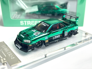 Nissan ER34 LBWK #5 1:64 Street Weapon