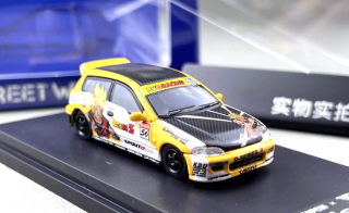 Honda Civic EG6 *Wokung* 1:64 Street Weapon