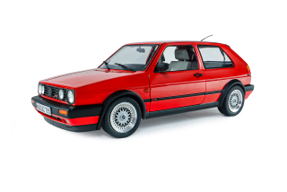 Volkswagen Golf 2 GTI G60 1989 Mars red 1:18 Solido